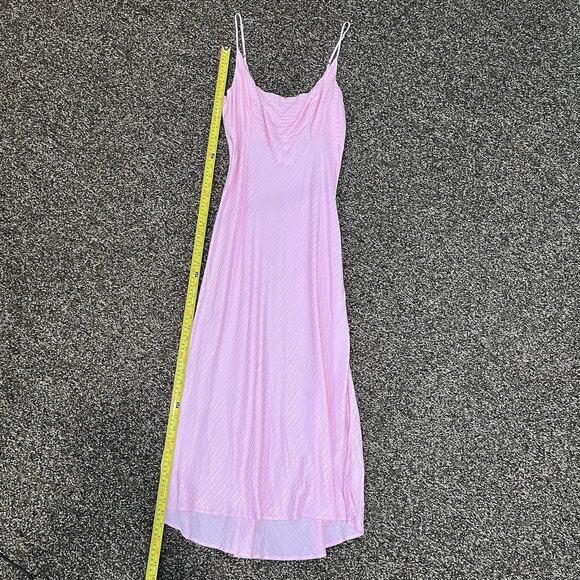 NWT ASTR The Label Women's Joan Strappy Midi Dress Size Medium Spring Pink - Picture 6 of 9